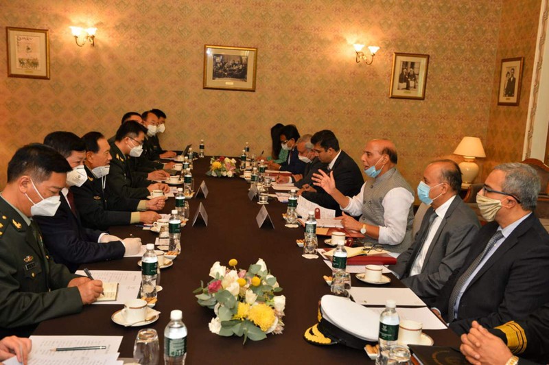 Cuộc hội đàm giữa Bộ trưởng Quốc phòng hai nước tại Moscow hôm 6/9 không đạt kết quả gì (Ảnh: Đa Chiều). Cuộc hội đàm giữa Bộ trưởng Quốc phòng hai nước tại Moscow hôm 6/9 không đạt kết quả gì (Ảnh: Đa Chiều).