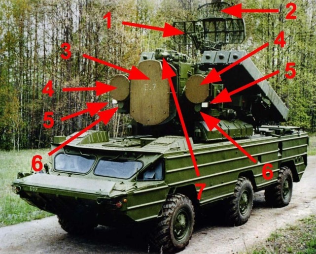 Hệ thống phòng không SA-8 Gecko của Armenia bị vô hiệu hóa bởi UAV TB-2 (Ảnh: Sohu).