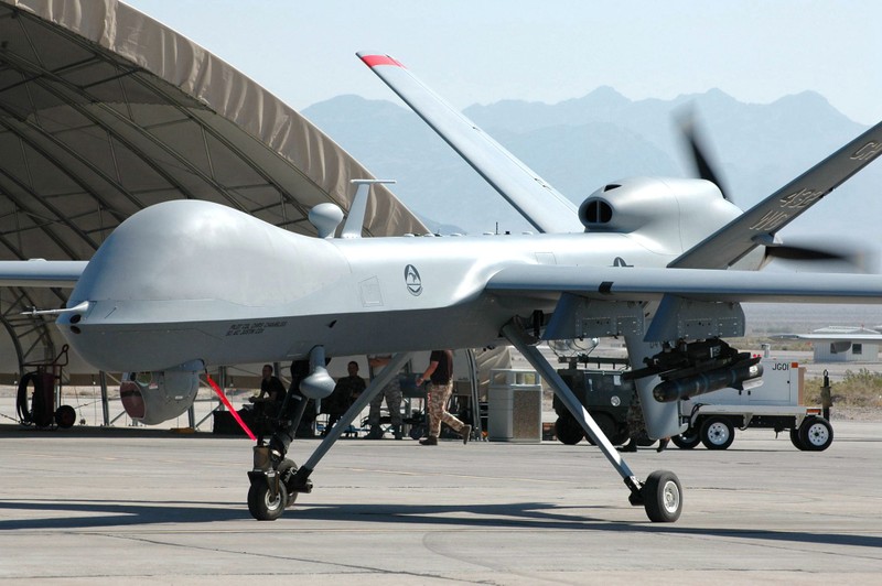 Máy bay MQ-9 Reaper của Mỹ (Ảnh: Đa Chiều).