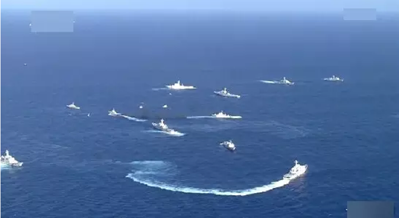 Tàu công vụ Nhật Bản cản phá tàu Trung Quốc vào vùng biển Điếu Ngư/Senkaku tuần tra (Ảnh: China Times). Tàu công vụ Nhật Bản cản phá tàu Trung Quốc vào vùng biển Điếu Ngư/Senkaku tuần tra (Ảnh: China Times).