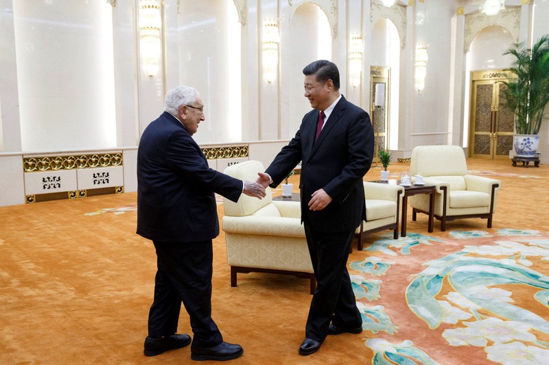 Ông Kissinger được cho là người được chính phủ Trung Quốc coi là "người bạn thân thiết" (Ảnh: Reuters). Ông Kissinger được cho là người được chính phủ Trung Quốc coi là "người bạn thân thiết" (Ảnh: Reuters).