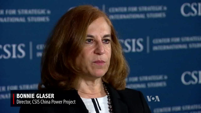Bà Bonnie Glaser cho rằng kết quả thăm dò cho thấy điều này có thể ảnh hưởng đến việc định hình chính sách của Mỹ đối với Đài Loan trong tương lai (Ảnh: VOA).