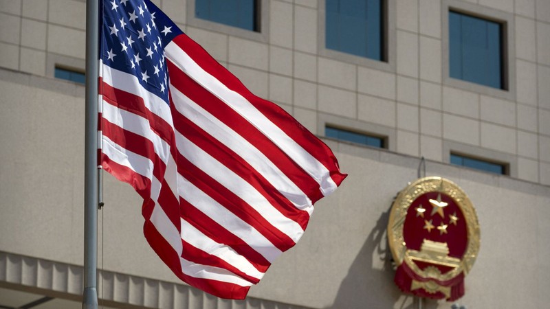 Quan hệ Trung - Mỹ hiện đang ở trong tình trạng xấu chưa từng thấy (Ảnh Dwnews).