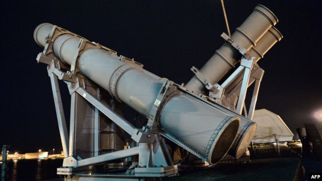 Số lượng lớn các tên lửa Harpoon sẽ giúp Đài Loan đẩy nhanh việc nâng cao khả năng tác chiến phi đối xứng (Ảnh:VOA).