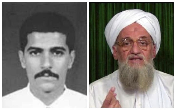 Abdulla và al-Zawahiri, thủ lĩnh của al-Qaeda (Ảnh: mz.co,new zealand)