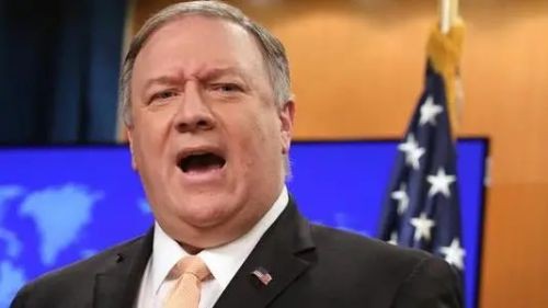 Ngoại trưởng Mỹ Mike Pompeo hiện trở thành mục tiêu công kích hàng đầu của truyền thông Trung Quốc (Ảnh: Guancha).