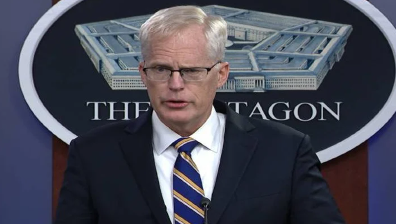 Quyền Bộ trưởng Quốc phòng Mỹ Christopher Miller tuyên bố công khai ông sẽ thay đổi quyền chỉ huy và phương pháp chỉ huy Quân đội (Ảnh: Thepentagon) Quyền Bộ trưởng Quốc phòng Mỹ Christopher Miller tuyên bố công khai ông sẽ thay đổi quyền chỉ huy và phương pháp chỉ huy Quân đội (Ảnh: Thepentagon)