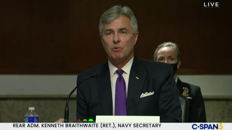 Ông Kenneth Braithwaite ngày 2/12 đã khởi động kế hoạch cải tổ hạm đội, tái lập Hạm đội Một (Ảnh: Guancha). Ông Kenneth Braithwaite ngày 2/12 đã khởi động kế hoạch cải tổ hạm đội, tái lập Hạm đội Một (Ảnh: Guancha).