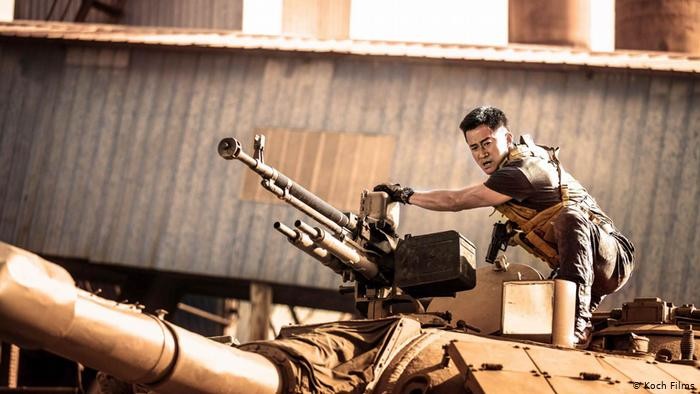 Nhân vật Chiến Lang trong bộ phim cùng tên (Ảnh: Deutsche Welle). Nhân vật Chiến Lang trong bộ phim cùng tên (Ảnh: Deutsche Welle).