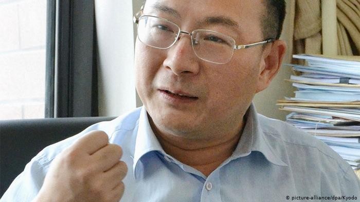 Học giả Kim Sán Vinh: Trung Quốc đã vững mạnh và không cần tiếp tục “ẩn mình chờ thời” nữa.(Ảnh: Deutsche Welle). Học giả Kim Sán Vinh: Trung Quốc đã vững mạnh và không cần tiếp tục “ẩn mình chờ thời” nữa.(Ảnh: Deutsche Welle).