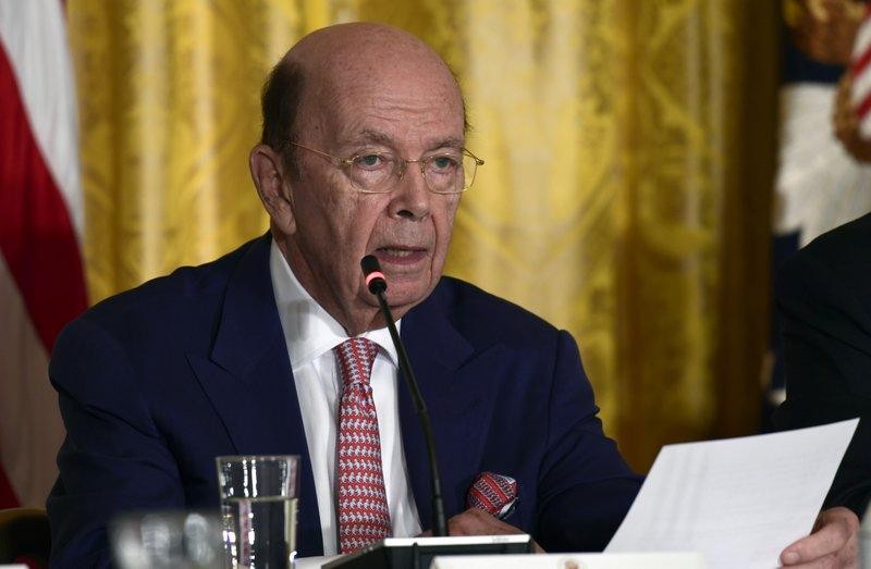 Bộ trưởng Thương mại Mỹ Wilbur Ross (Ảnh: AP).
