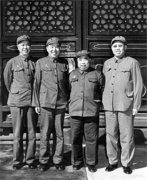 "Tứ đại kim cương" hay 4 ái tướng của Lâm Bưu: Khưu Hội Tác, Lý Tác Bằng, Ngô Pháp Hiến, Hoàng Vĩnh Thắng (Ảnh: VCG).