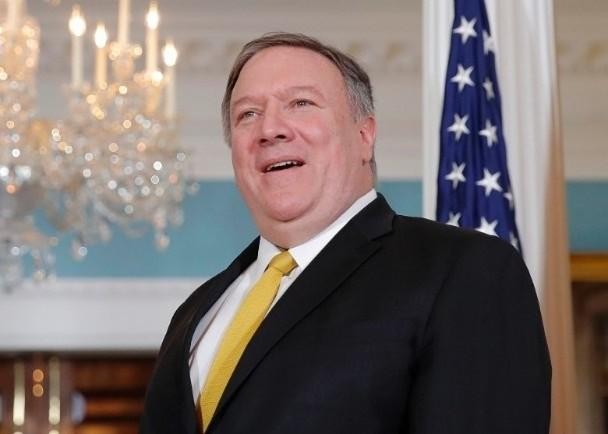 Một số cơ quan truyền thông phương Tây cho rằng ông Mike Pompeo đang chuẩn bị tạo vốn liếng chính trị cho việc ra tranh cử năm 2024 (Ảnh: Dwnews)