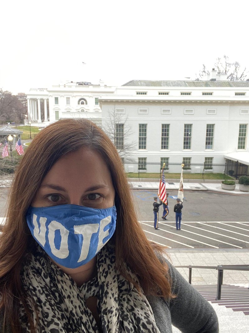 Bà Emily Horne, người phát ngôn Hội đồng An ninh Quốc gia Mỹ (Ảnh: Twitter). Bà Emily Horne, người phát ngôn Hội đồng An ninh Quốc gia Mỹ (Ảnh: Twitter).