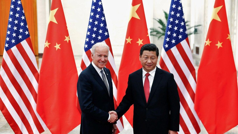 Bắc Kinh mong muốn quan hệ với Mỹ được cải thiện dưới thời Tổng thống Biden (Ảnh: Reuters).