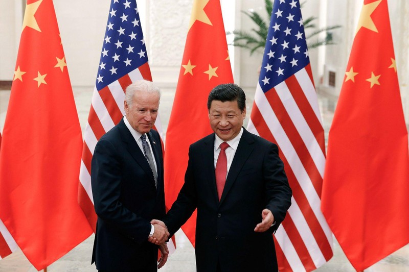 Hiện ông Biden vẫn chưa xác định thời điểm trao đổi điện thoại với ông Tập Cận Bình (Ảnh: AP). Hiện ông Biden vẫn chưa xác định thời điểm trao đổi điện thoại với ông Tập Cận Bình (Ảnh: AP).