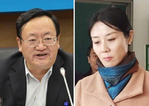 Khương Bảo Hồng và Hỏa Vinh Quý (Ảnh: Toutiao).