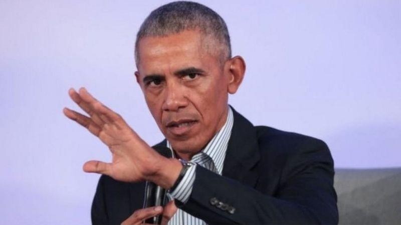 Ông Barack Obama, tổng thống da màu đầu tiên trong lịch sử nước Mỹ (Ảnh: BBC).