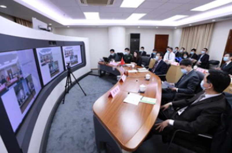 Đàm phán trực tuyến Nhật - Trung về các vấn đề trên biển, Nhật mạnh mẽ phản đối Trung Quốc trong vấn đề quần đảo Senkaku/Điếu Ngư (Ảnh: Dwnews).