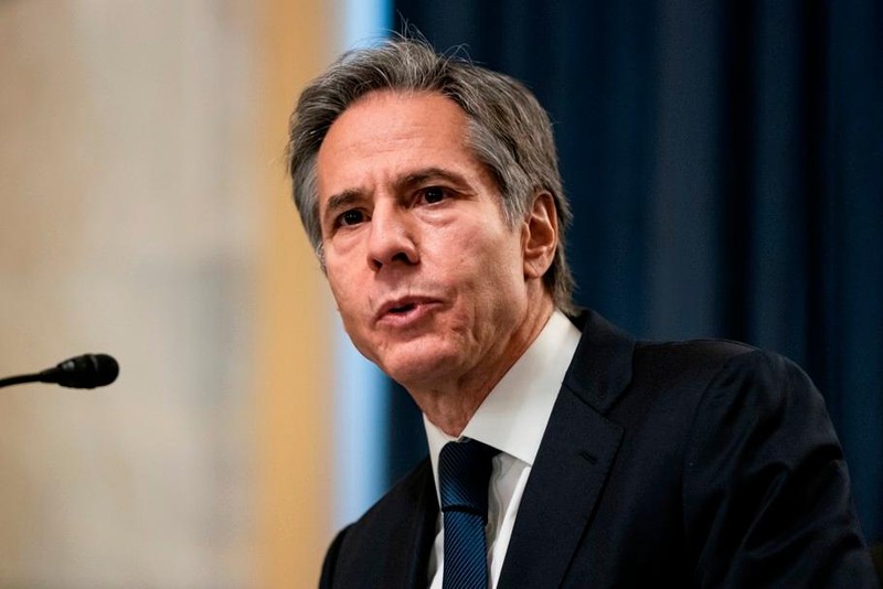 Ngoại trưởng Antony Blinken chỉ trích Trung Quốc mạnh mẽ khi trả lời phỏng vấn BBC (Ảnh: ETtoday).