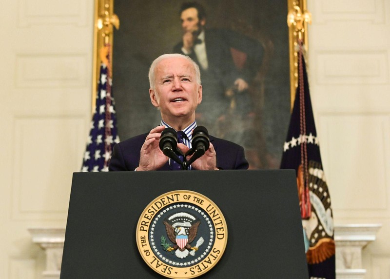 Sau khi ông Joe Biden lên nắm quyền, quan hệ Mỹ - Nhật đã ấm lên (Ảnh: Reuters).