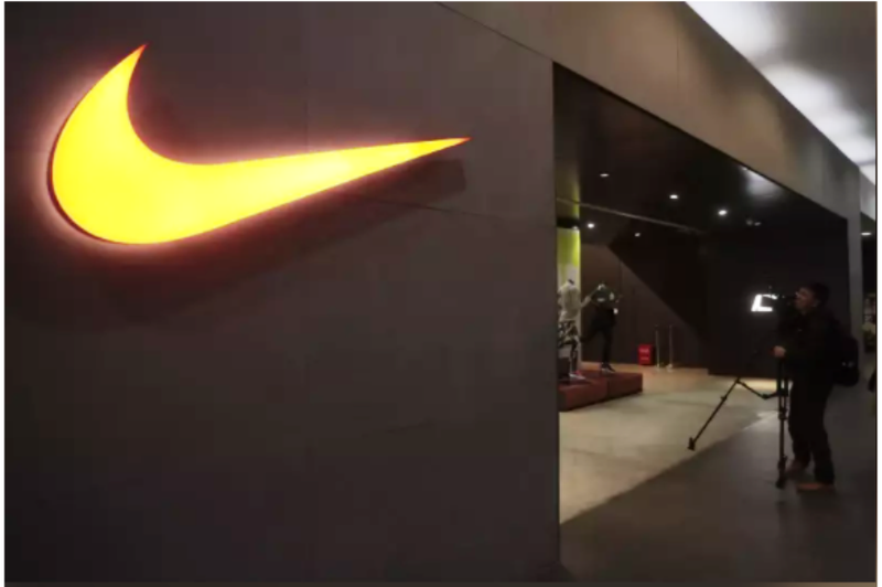 Trụ sở văn phòng Tập đoàn Nike tại Thưởng Hải (Ảnh: ETtoday).