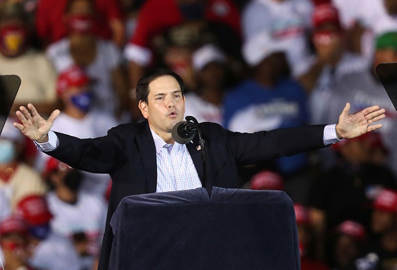 Thượng nghị sĩ Cộng hòa Rubio - người bị Bắc Kinh coi là một chính trị gia chống Trung Quốc cuồng nhiệt (Ảnh: Getty).