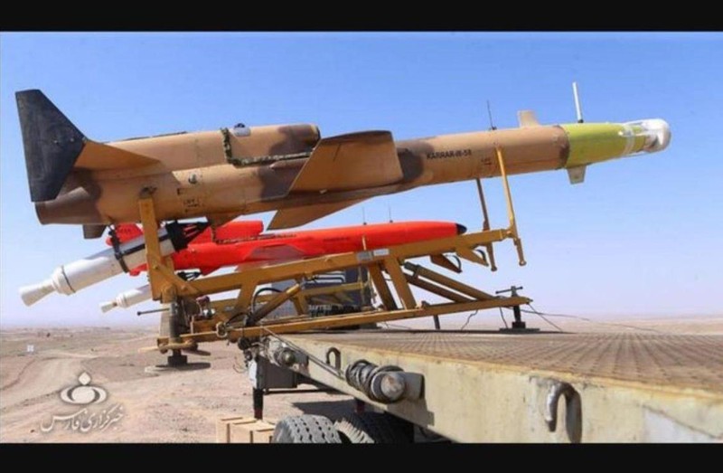 Một số mẫu UAV do Iran nghiên cứu tự chế thời kì ban đầu (Ảnh: CNS). Một số mẫu UAV do Iran nghiên cứu tự chế thời kì ban đầu (Ảnh: CNS).