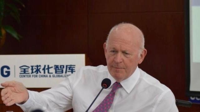 Tiến sĩ Michael Pillsbury, giám đốc Trung tâm Chiến lược Trung Quốc tại Viện Hudson (Ảnh: Singtao).