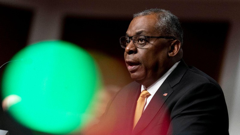 Bộ trưởng Quốc phòng Lloyd Austin ngày 9/6 đã ban hành một chỉ thị nội bộ, yêu cầu quân đội Mỹ tập trung toàn lực đối phó những thách thức do Trung Quốc mang lại (Ảnh: Reuters).