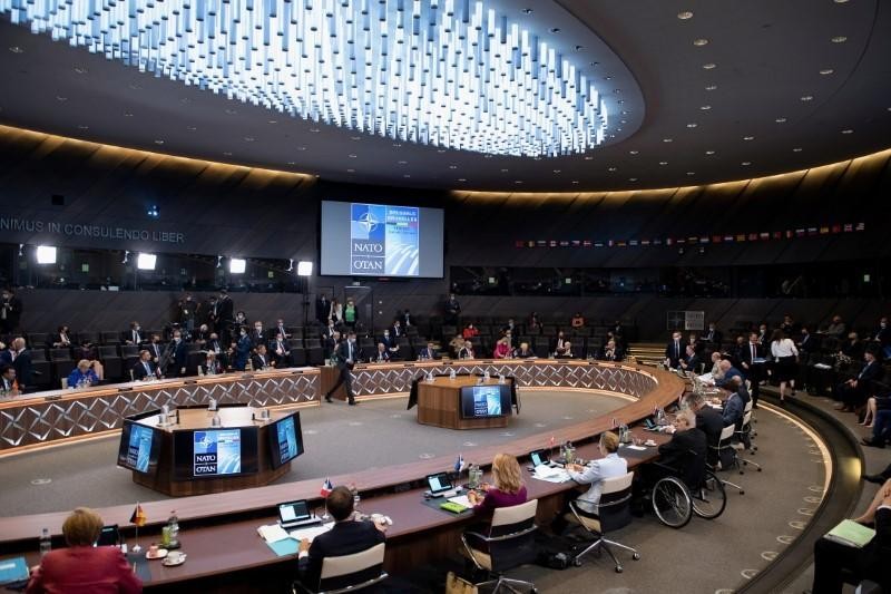 Hội nghị thượng đỉnh NATO lần đầu tiên gọi Trung Quốc là “thách thức mang tính hệ thống” (Ảnh: Getty).