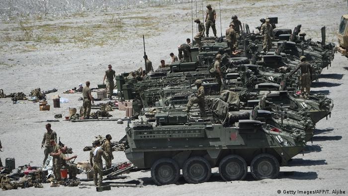 Thỏa thuận VFA cho phép Mỹ đưa quân và các phương tiện quân sự vào Philippines để tập trận (Ảnh: Deutsche Welle).