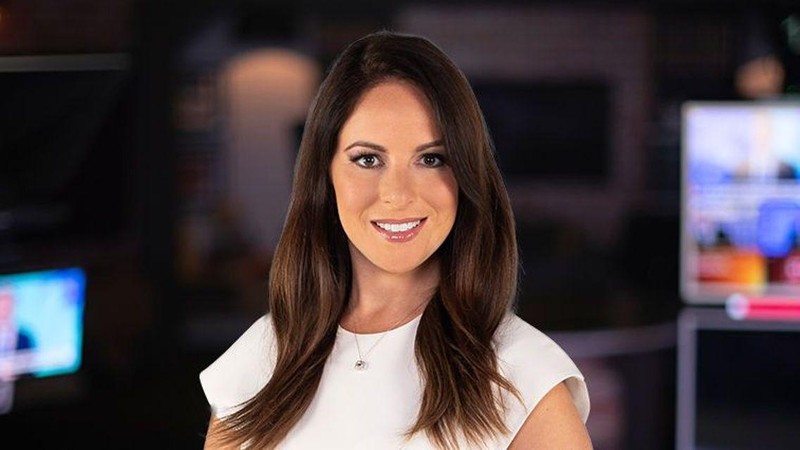 Nữ phóng viên Sharri Markson (Ảnh: skynews).