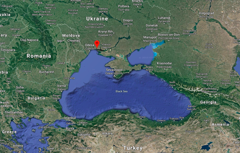 Biển Đen tới đây sẽ nổi sóng bởi các hoạt động quân sự của liên minh Mỹ-Ukraine cùng các nước phưpng Tây và Nga (Ảnh: Odessanews).