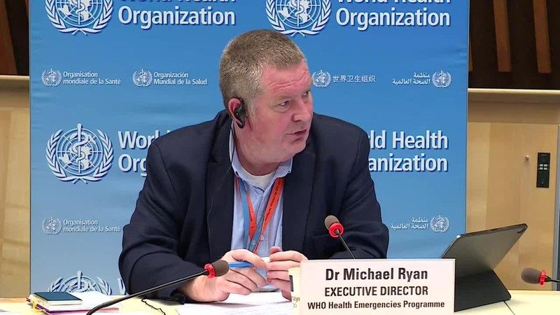 Ông Michael Ryan, Giám đốc Điều hành Chương trình Y tế Công cộng Khẩn cấp của WHO (Ảnh: WHO).