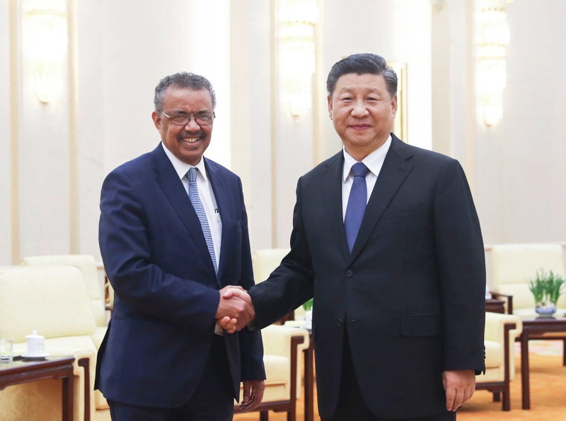 Ông Tedros Adhanom vốn có quan hệ thân thiết với Trung Quốc (Ảnh: THX).