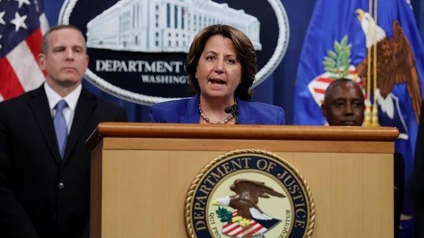 Bà Lisa Monaco: Trung Quốc tiếp tục sử dụng các cuộc tấn công mạng để đánh căp tài sản trí tuệ từ các quốc gia khác...(Ảnh: AP). Bà Lisa Monaco: Trung Quốc tiếp tục sử dụng các cuộc tấn công mạng để đánh căp tài sản trí tuệ từ các quốc gia khác...(Ảnh: AP).