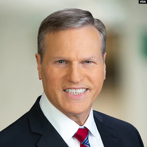 Nhà nghiên cứu cấp cao Patrick M. Cronin, chủ tịch Chương trình An ninh Châu Á - Thái Bình Dương của Viện Hudson (Ảnh: VOA).