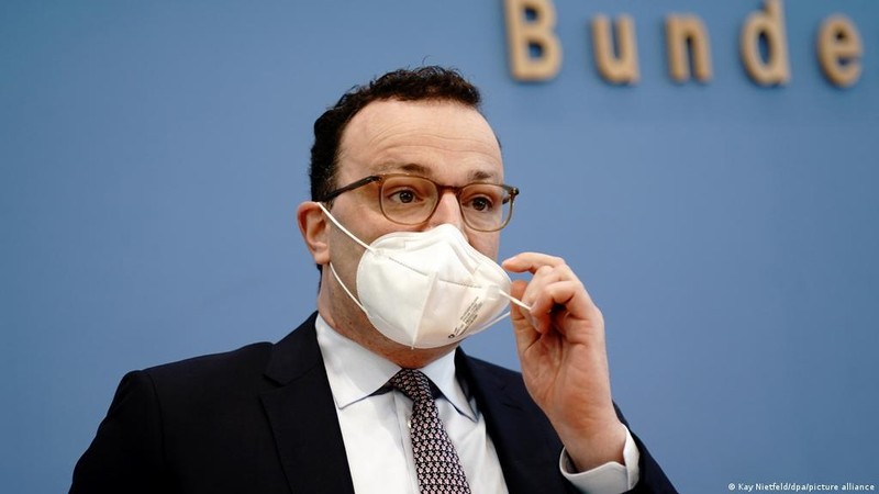 Bộ trưởng Y tế Đức Jens Span: sự hợp tác của Trung Quốc trong cuộc điều tra truy xuất nguồn gốc giai đoạn đầu “rõ ràng là chưa đủ”(Ảnh: Deutsche Welle)