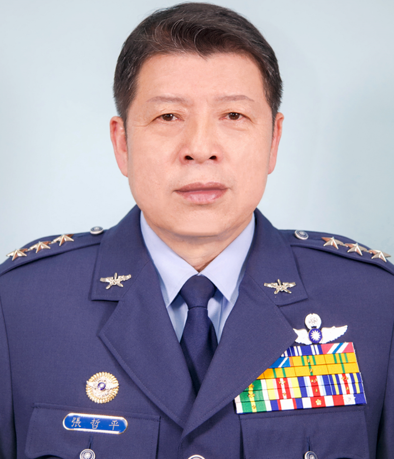 Tướng Đài Loan Trương Triết Bình, người đang bị điều tra vì cáo buộc làm gián điệp cho Trung Quốc (Ảnh: Dwnews).