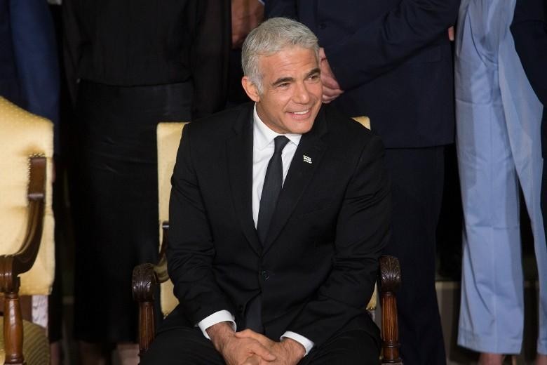 Ngoại trưởng Israel Yair Lapid tuyên bố sẽ trả đũa Iran về vụ tấn công tàu chở dầu "Mercer Street" (Ảnh: Đông Phương).