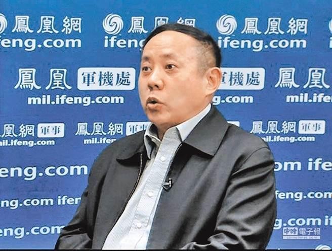 Chuyên gia quân sự Trung Quốc Vương Vân Phong (Ảnh: chinatimes).