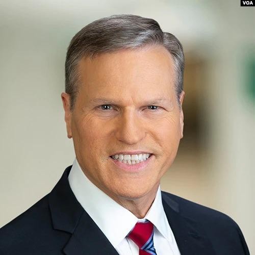 Ông Patrick M. Cronin, Chủ tịch Dự án An ninh Châu Á - Thái Bình Dương của Viện Hudson (Ảnh: VOA).