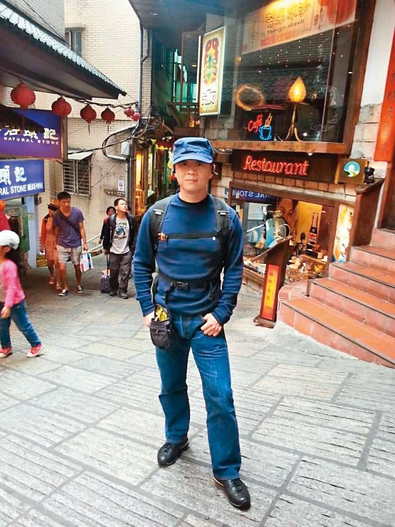 Trung tá về hưu Ngụy Tiên Nghi, người đang bị điều tra (Ảnh: Mirror Weekly).