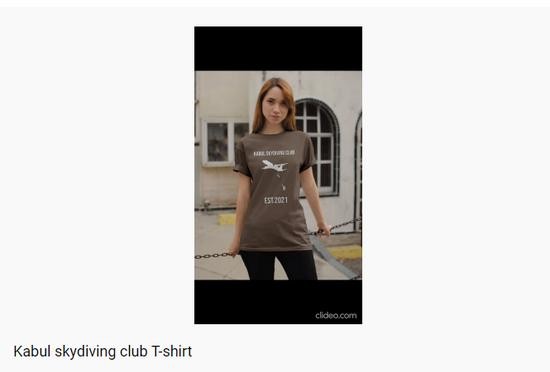 Hình ảnh trong video quảng cáo áo pull (Ảnh: sina).