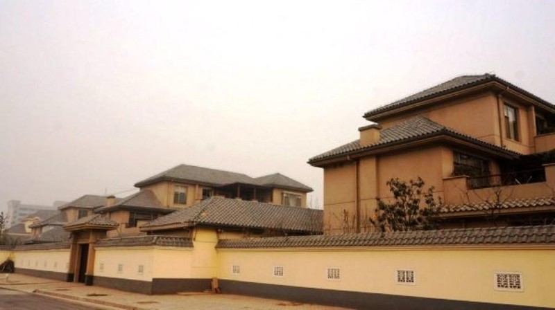 Một khu nhà của Cốc Tuấn Sơn (Ảnh: lsgushi).