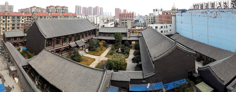 Phủ tướng quân do Cốc Tuấn Sơn cho xây ở quê Bộc Dương (Ảnh: Dwnews).