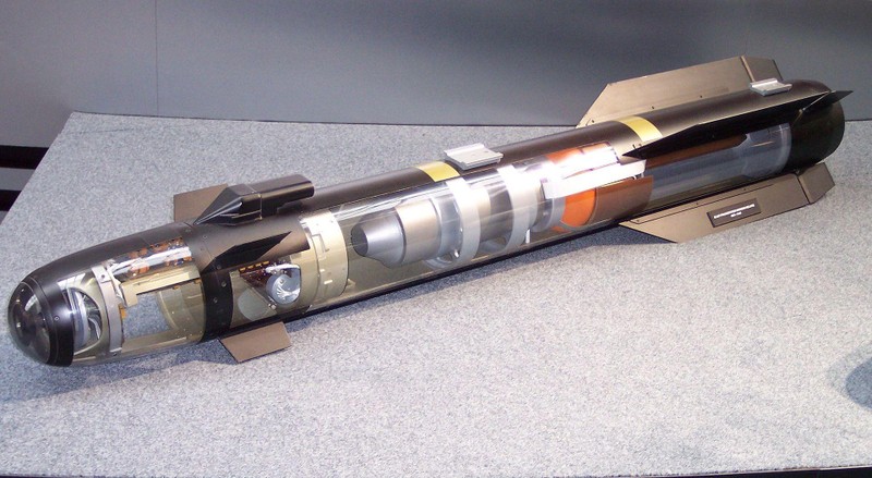 Đạn tên lửa AGM-114 Hellfire (Ảnh: chinatimes). Đạn tên lửa AGM-114 Hellfire (Ảnh: chinatimes).