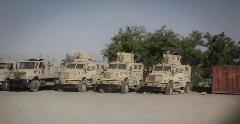 Các xe bọc thép Hummer của Mỹ xuất hiện tại Iran (Ảnh: 163).