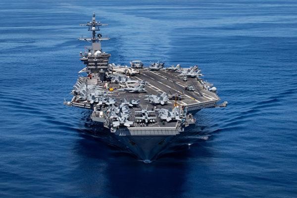 Tàu sân bay USS Carl Vinson của Mỹ đang hoạt động trên Biển Đông (Ảnh: USNavy). Tàu sân bay USS Carl Vinson của Mỹ đang hoạt động trên Biển Đông (Ảnh: USNavy).